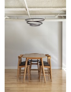 Solid Oak Dining Table