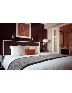 West Elm Mid-Century Bed