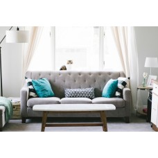 Ashley Leather Sectional