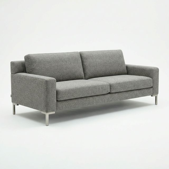 Luna Modern Velvet Sofa